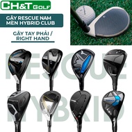 Used Japanese rescue and hybrid golf clubs, Titleist, TaylorMade, Callaway,... quality clubs