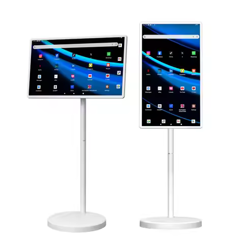 Hot 32 Inch Android Portable Smart TV with Battery Capacitive Display Vertical Touchscreen LCD Monit