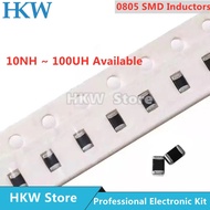 50pcs 0805 2012 SMD Stack Inductor 47NH 68NH 100NH 1UH 2.2UH 4.7UH 5.6UH 8.2UH 10UH 12UH 15UH 18UH 2