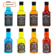 ROWAN Alcohol Bottle Wine Liquor Birthday Decoration Cake Topper