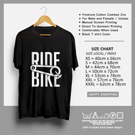 Black fk01 cycling distro t-shirt