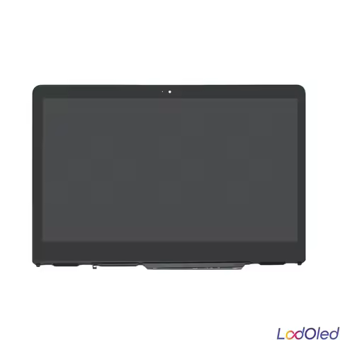 Full LCD Display Touch Screen Glass Assembly+Bezel for HP Pavilion X360 14-BA Series 14-ba081nd 14-b