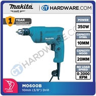 MAKITA MT M0600B DRILL 10MM ( 3/8" ) 350W 0-3000 RPM
