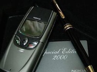 Nokia 諾基亞 8850 萬寶龍 Montblanc 精裝木盒版 千囍版 純正 / 10 / 銀灰綠 芬蘭 亞太電信