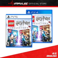 PS4/PS5 LEGO Harry Potter Year 1-7 Collection Chi/Eng Version