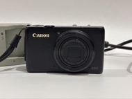 新淨企理 Canon PowerShot S95 數位相機 G12機皇平替 冷白皮 奶油肌 超出片