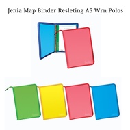 JENIA MAP BINDER ZIPPER A5 WRN A5 Binder/