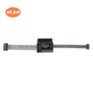 Adapter Board for 20P 2.54 Mm JTAG To 10P 2.0Mm 1.27Mm SWD Interface Converter J6PC
