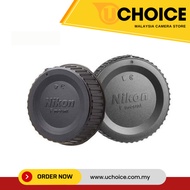 Nikon Cap Set Body Cap and Rear Cap for D3100,D90,D5100,D700