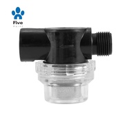 Water Pump Strainer Filter, RV Replacement 1/2 Inch Twist-on Pipe Strainer Compatible with  or  Pump