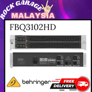 Behringer FBQ3102HD 31-band Stereo Graphic Equalizer ( FBQ-3102HD / FBQ 3102HD )
