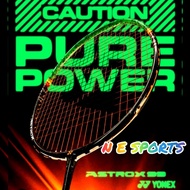 YONEX ASTROX 99 PRO/TOUR/GAME/ PLAY (3RD-GEN) BADMINTON RACKET