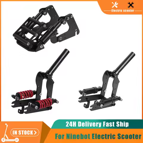 Front/Rear Suspension Rear Shock Absorber Kit For Segway Ninebot Max G30 Electric Scooter Upgraded S