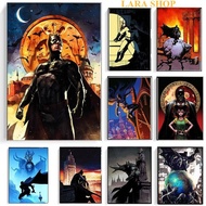 Batman Movie Poster Printed Room Decoration