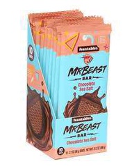 Mr beast ช็อกแลตFeastables แพ็ค10 Pack10
