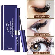 【SG Ready Stock】 Cavilla Eyelash Growth Serum Eyelash growth essence Eyebrow Growth Serum 3ml