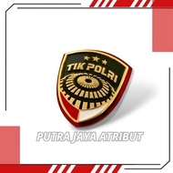 PIN TIK POLRI | PERLENGKAPAN ATRIBUT POLRI EXCLUSIVE TERBARU PREMIUM QUALITY TERSEDIA MAGNET PAKU KA