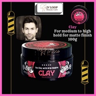 MEZZOM Korea Hair Styling Clay 100g (Ready Stock)