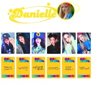 Newjeans siêu tự nhiên photocard hyein minji haerin hanni Danielle Solo thẻ ảnh 5 mỗi bộ