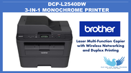 Brother DCP-L2540DW Laser Monochrome Printer