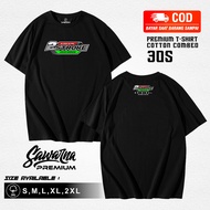 Distro T-shirt 2 STROKE 2 TAK LOVERS INDONESIA EXCLUSIVE SIMPLE TWO TWO