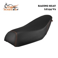 RACING SEAT FLAT LC135 V2/V8 / RS150 / VF3I / Y15ZR / Y16ZR CARBON