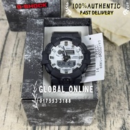 CASIO G-SHOCK GA-700WD-1ADR / GA-700WD-1A / GA-700WD / GA-700 BLACK & WHITE BRILLIANT ANALOG DIGITAL