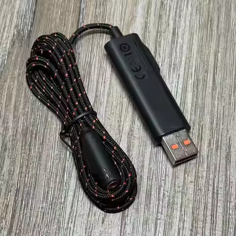 Original spare parts For JBL Quantum 300 Q300 gaming headphones replacement connect adapter cable ea