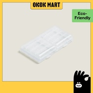 8 Slots Battery Storage Case | Rechargeable Battery Case | Portable Battery Storage Box | Battery Ca