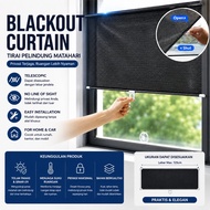 MATAHARI Sunshade Roller Blind Curtain 68x125cm - MN