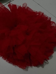 Ikat Rambut Scrunchie Jumbo Bahan Tile Premium / Scrunchie Tile Jumbo / Cepol Tile Jumbo