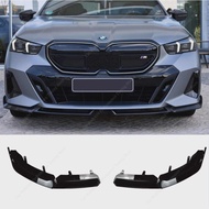 For Bmw G60 G61 M Performance Style Front Bumper Lip Spoiler Splitter Diffuser 5 Series 520d 530e 55