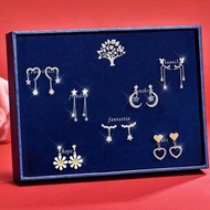 SHIYITH Daisy eardrop gift set for women,birthday gift,festival gift,gifts for girlfriend