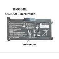New BK03XL Battery Hp Pavilion X360 14-BA 14M-BA HSTNN-LB7S HSTNN-UB7G TPN-W125