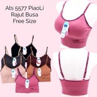 3pcs BH sport olahraga PIAOLI 5577/ MISLILY 838 Kembem Wanita Seamless Miniset Sport Bra Busa BRA SP