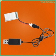 WU 3 7V XH2 54 LiPO Liion USB 500mA Charger Cable for RC Model Vehicle Aircraft  Universal 3 7V USB 