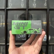 Mini GT 713 Porsche 911 GT3 R 80 Rexy IMSA AO Racing