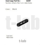 [USED PARTS] U5-32449 : Technic, Liftarm Thin 1 x 4 - Axle Holes