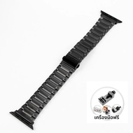 ธุรกิจไทเทเนียมสําหรับ Apple Watch Ultra 2 49 มม.สร้อยข้อมือโลหะ 44 มม.45 มม.สําหรับ IWatch Series 8