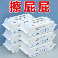 Wet Toilet Paper Can Directly Flush Toilet Large Package Family Wet Wipes Portable Antibacterial Toilet Cleaning Paper Wet Toilet Paper Private Parts/Ran 5.9