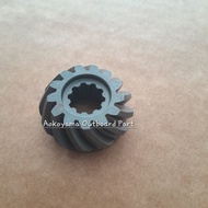 YAMAHA OBM 15HP 15D E15D PINION GEAR 63V-45551-00 2-Stroke Outboard Engine