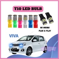 PERODUA VIVA SMALL HEADLAMP LED T10 BULB CAR Led Light Bulb Mental Lampu Kecil Senja Kereta VIVA