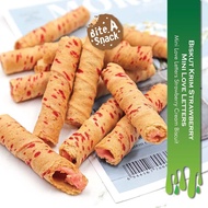 Mini Love Letters Strawberry Cream Biscuit | Biskut Krim Strawberry Mini Love Letters 150g±/pack