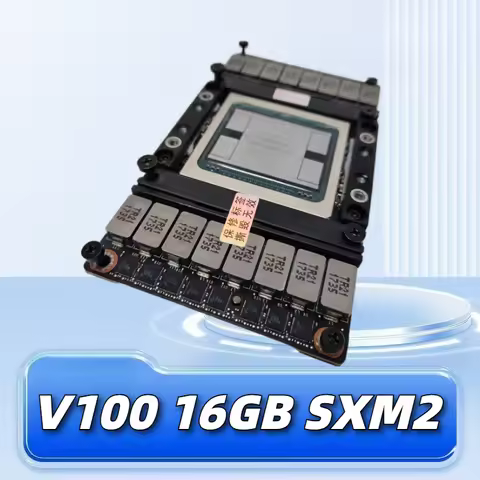 V100 16GB SXM2 GPU for 699-2G503-0201-200 NVLINK Passive High Performance Graphics Card