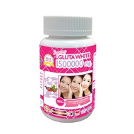 Supreme GLUTA WHITE 1500000mg กลูต้าล้านห้า (30เม็ด)