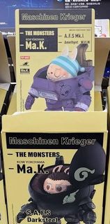 （太子交收，不交換）未開袋 Pop Mart 泡泡瑪特盲盒手辦- Labubu THE MONSTERS x 橫山宏Ma.K.系列 紫色