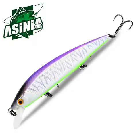 ASINIA-Fishing Lures, Fishing Tackle, Suspended Bait, A + Tungsten System,10 Colors to Choose from, 