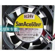 [Radiator] FANUC FANUC Fan 9WF0624H706A 6015 24V0.11 A A90L-0001-0567#A