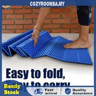 Folding Camping Mat Waterproof Egg Nest Sleeping Cushion Foldable Egg Crate Foam Sleeping Pad for Hi