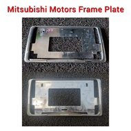 Mitsubishi Motors Frame Plate ( Chrome ) / Car Number Plat / Papan Nombor Kereta